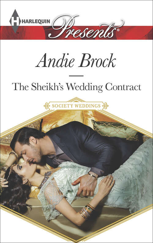 Book cover of The Sheikh's Wedding Contract