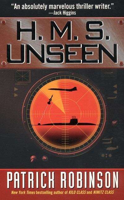 Book cover of H.M.S. Unseen (Arnold Morgan #3)
