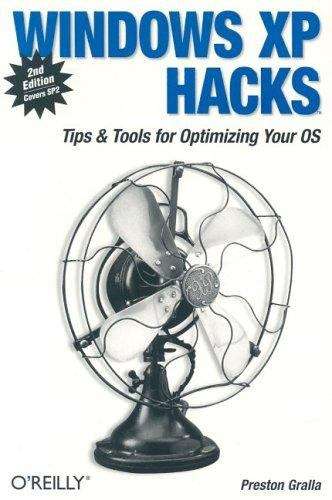 Book cover of Windows XP Hacks, 2nd Edition