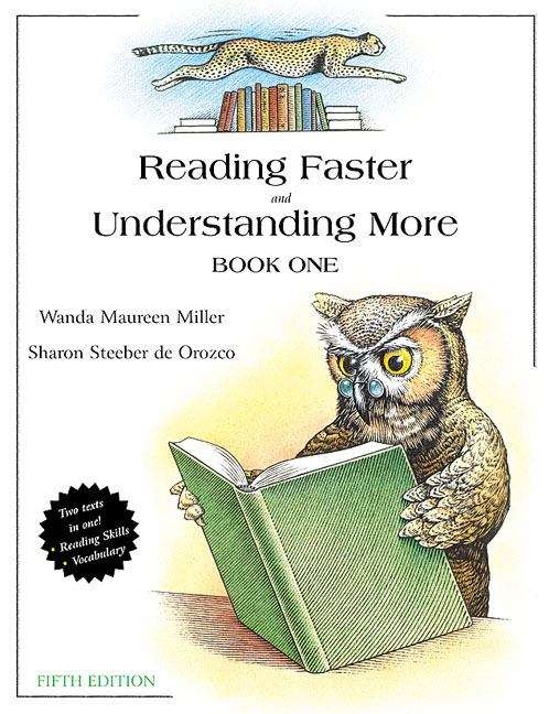 Book cover of Reading Faster and Understanding More