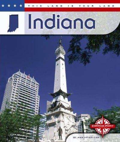 Book cover of This Land Is Your Land: Indiana