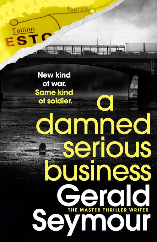 Book cover of A Damned Serious Business