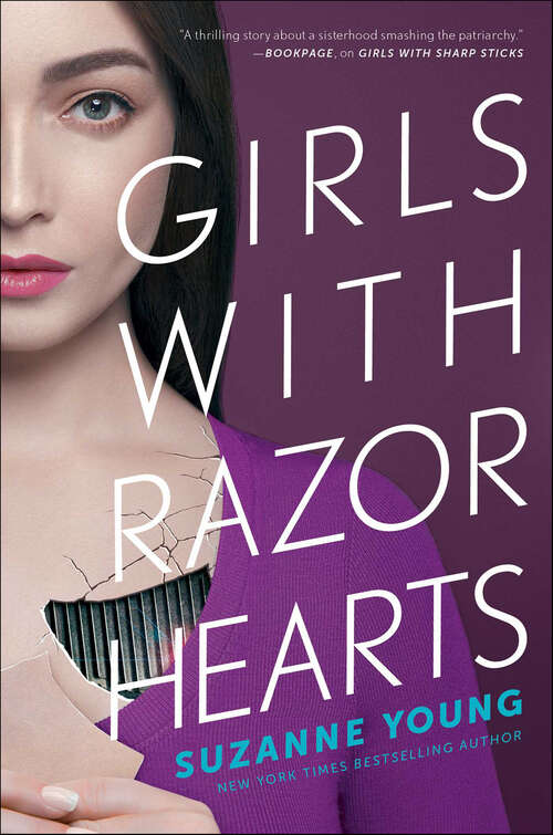 Book cover of Girls with Razor Hearts (Girls with Sharp Sticks #2)