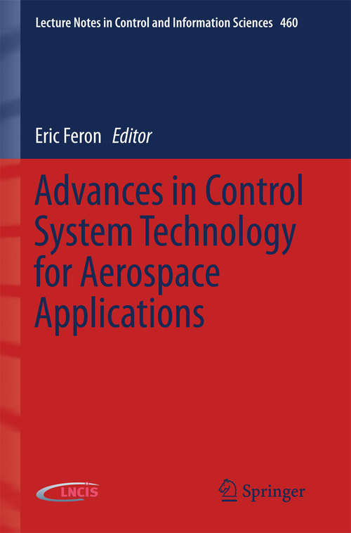 Book cover of Advances in Control System Technology for Aerospace Applications