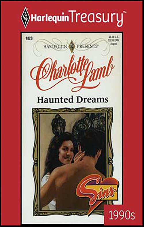 Book cover of Haunted Dreams