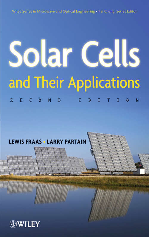 Book cover of Solar Cells and Their Applications
