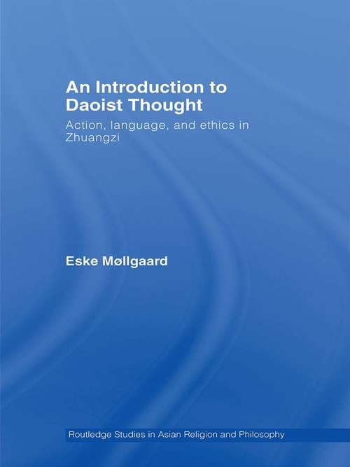 Book cover of An Introduction to Daoist Thought: Action, Language, and Ethics in Zhuangzi