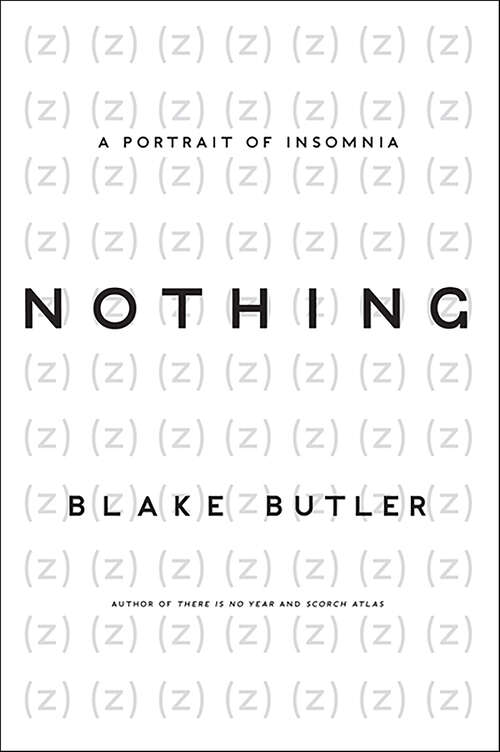 Book cover of Nothing: A Portrait of Insomnia