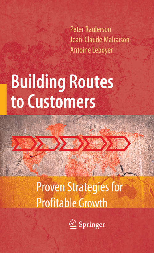 Book cover of Building Routes to Customers