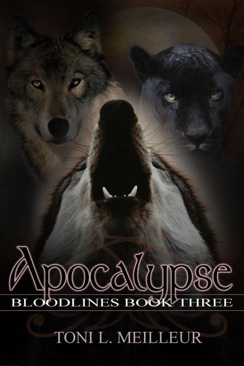 Book cover of Bloodlines 3 Apocalypse