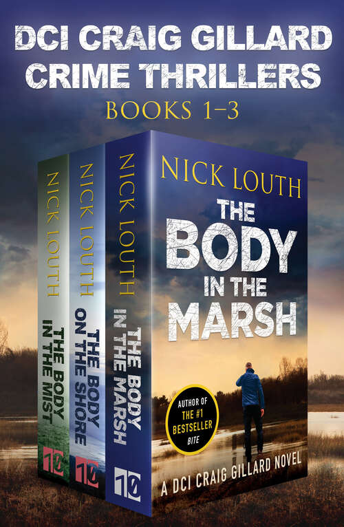 Book cover of DCI Craig Gillard Crime Thrillers