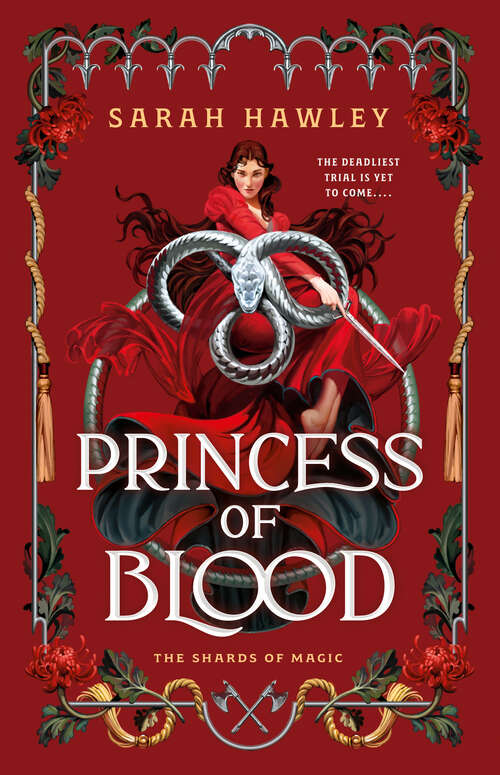 Book cover of Princess of Blood (The Shards of Magic)