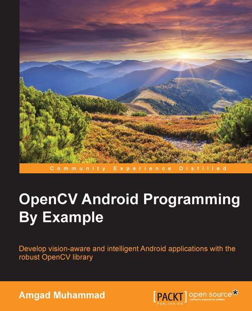 Book cover of OpenCV Android Programming By Example