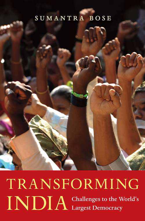 Book cover of Transforming India