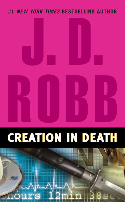 Book cover of Creation in Death (In Death #25)