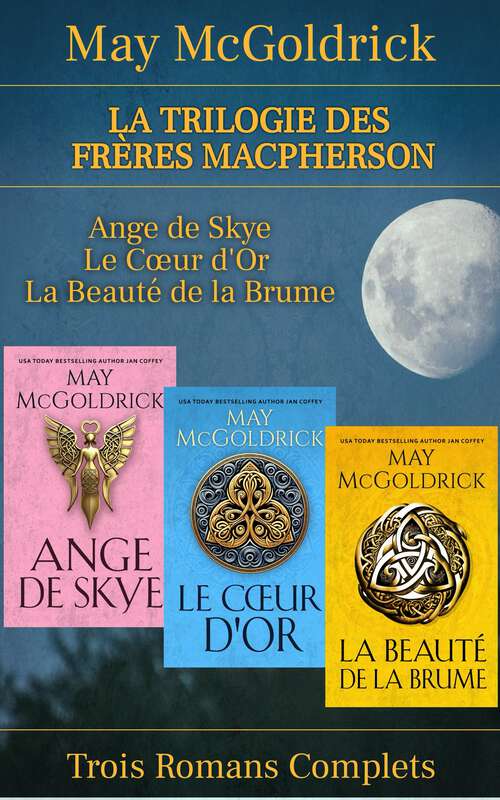 Book cover of La Trilogie des Frères Macpherson (Famille Macpherson)