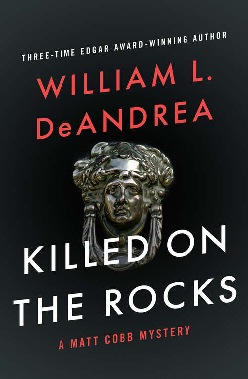 Book cover of Killed on the Rocks (The Matt Cobb Mysteries #6)