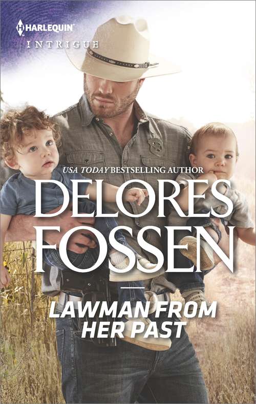 Book cover of Lawman from Her Past: Out Of The Darkness (the Finnegan Connection, Book 3) / Lawman From Her Past (blue River Ranch, Book 3) (Blue River Ranch Ser. #3)
