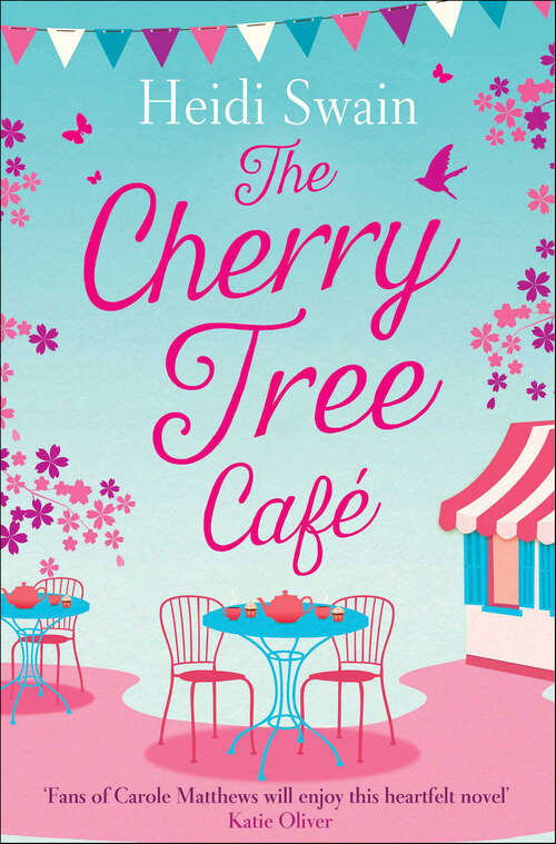 Book cover of The Cherry Tree Cafe