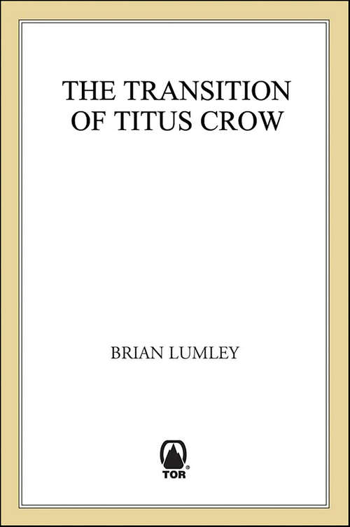 Book cover of The Transition of Titus Crow