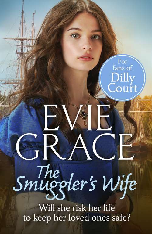 Book cover of The Smuggler’s Wife (The Smuggler’s Daughters #3)