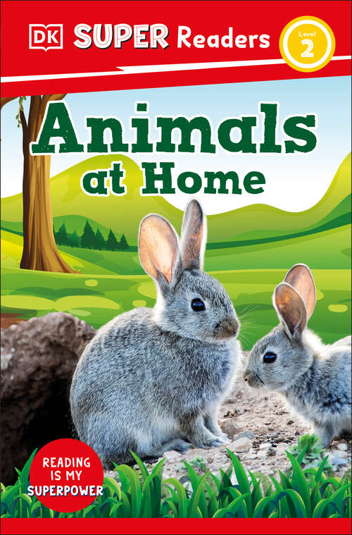 Book cover of DK Super Readers Level 2 Animals at Home (DK Super Readers)