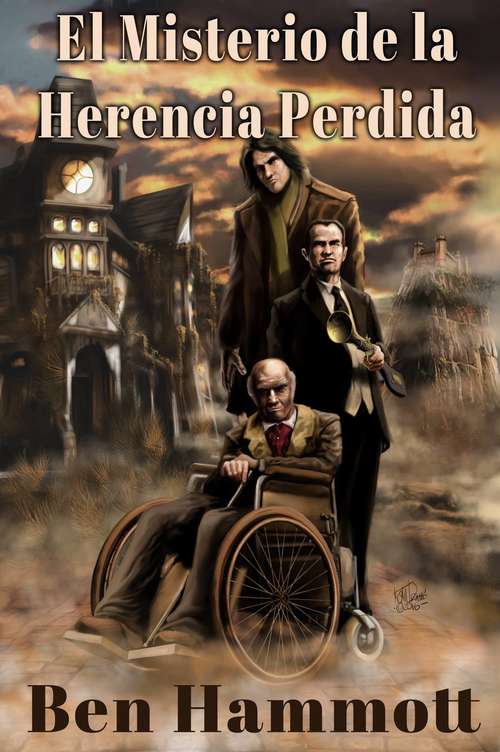Book cover of El Misterio de la Herencia Perdida.