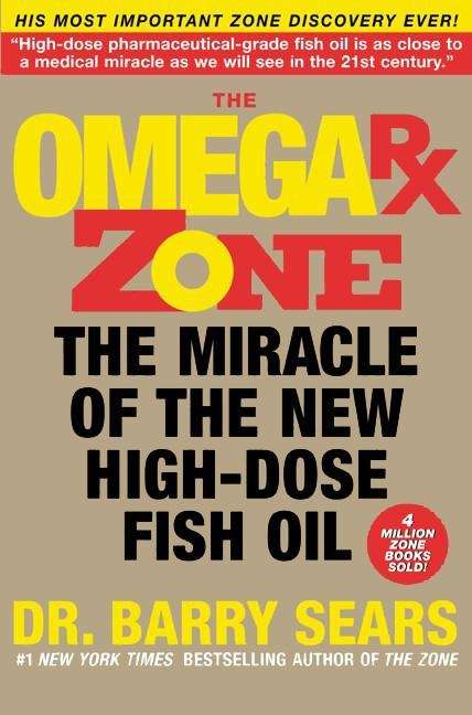 Book cover of The Omega Rx Zone