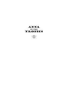 Book cover of Anna in the Tropics