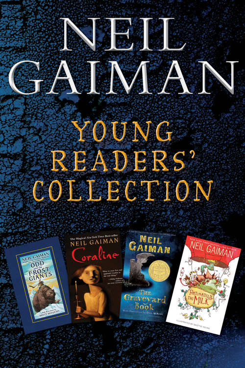 Book cover of Neil Gaiman Young Readers' Collection