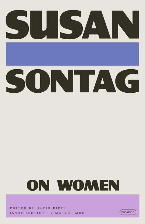 Book cover of On Women