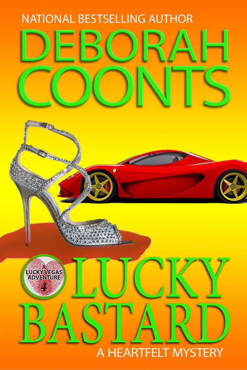 Book cover of Lucky Bastard