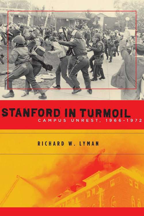 Book cover of Stanford in Turmoil