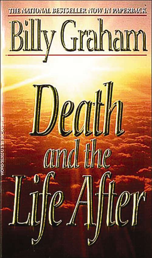 Book cover of Death and the Life After