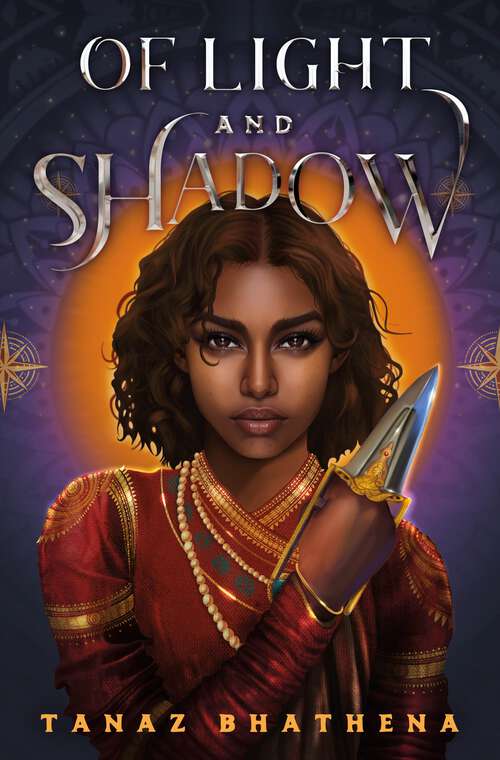 Book cover of Of Light and Shadow: A Fantasy Romance Novel Inspired by Indian Mythology