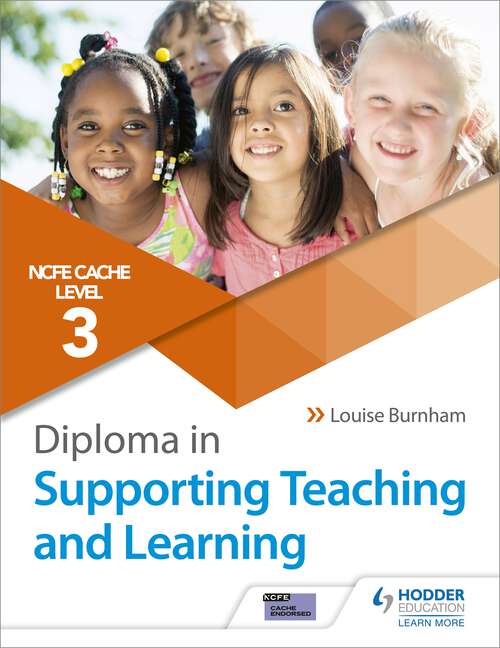 Book cover of CACHE Level 3 Diploma in Supporting Teaching and Learning
