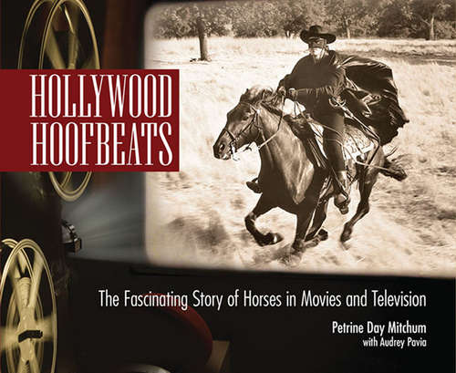 Book cover of Hollywood Hoofbeats
