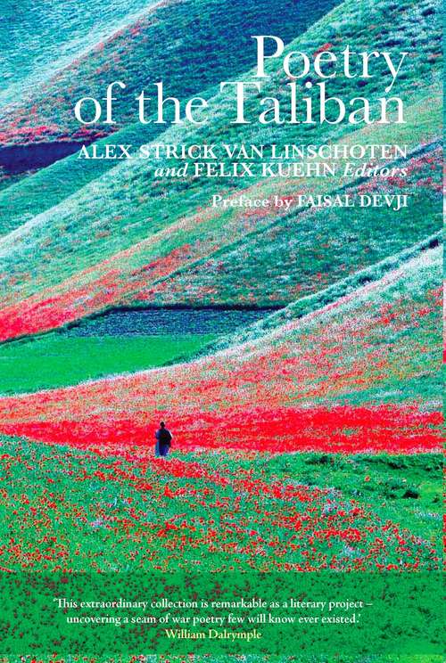 Book cover of Poetry of the Taliban