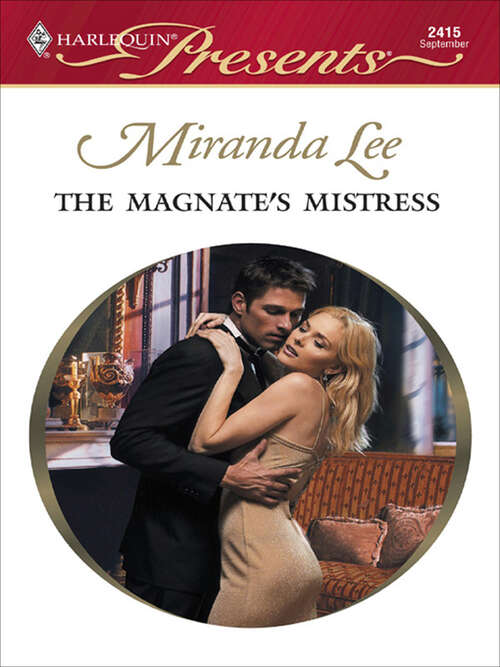 Book cover of The Magnate's Mistress