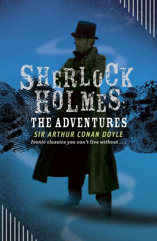 Book cover of Sherlock Holmes: The Adventures