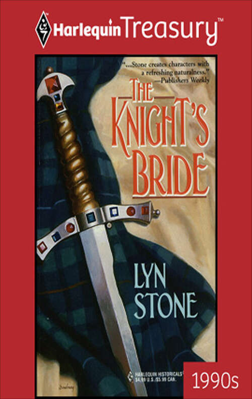 Book cover of The Knight's Bride