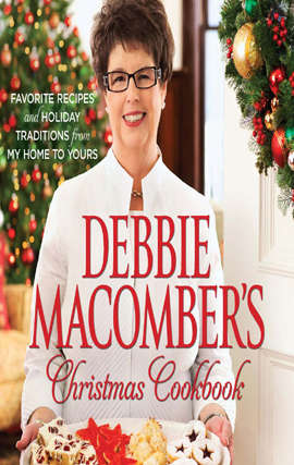 Book cover of Debbie Macomber's Christmas Cookbook