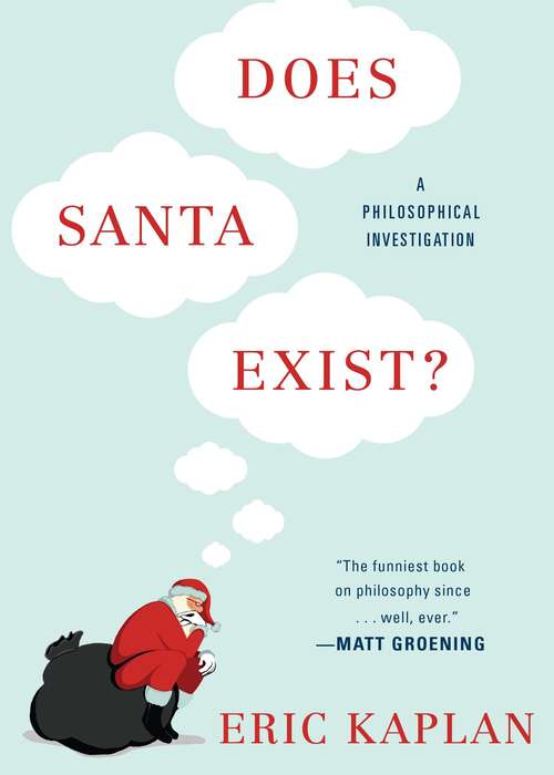 Book cover of Does Santa Exist?