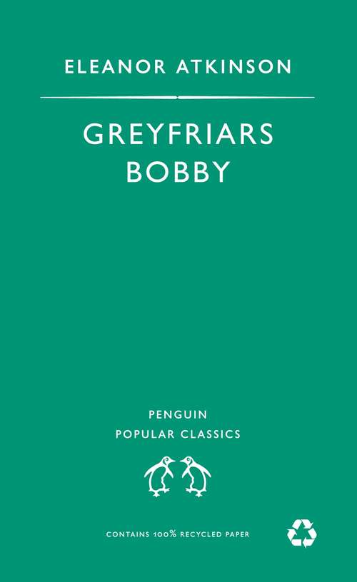 Book cover of Greyfriars Bobby