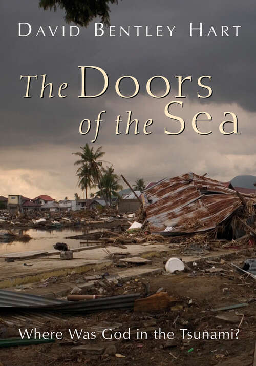 Book cover of The Doors of the Sea: Where Was God in the Tsunami?