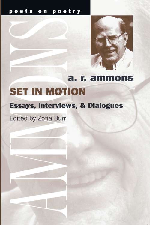 Book cover of Set in Motion