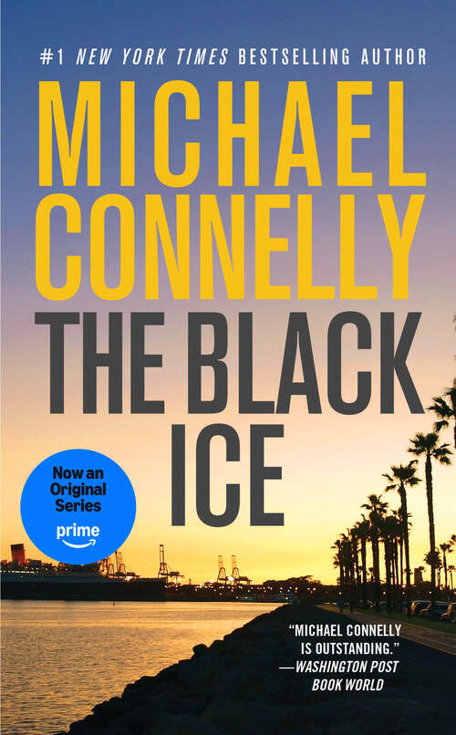 Book cover of The Black Ice  (Harry Bosch #2)