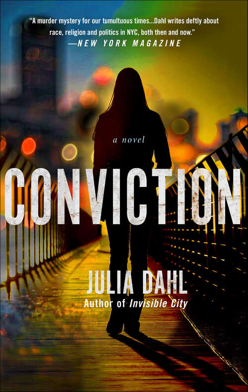 Book cover of Conviction: A Novel (Rebekah Roberts Novels #3)