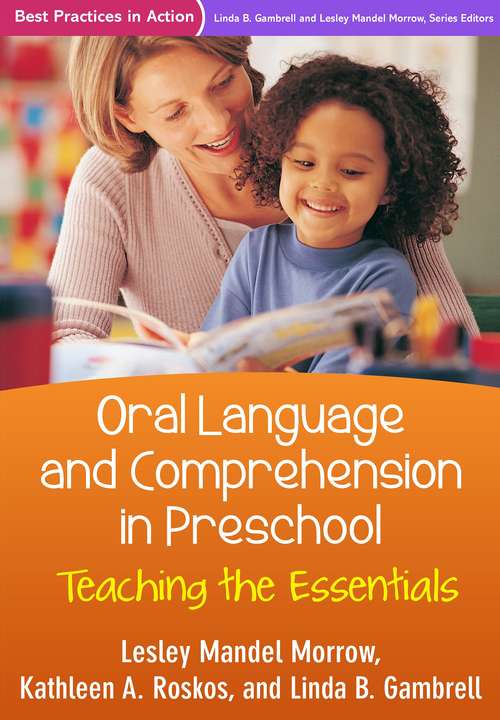 Oral Language and Comprehension in Preschool