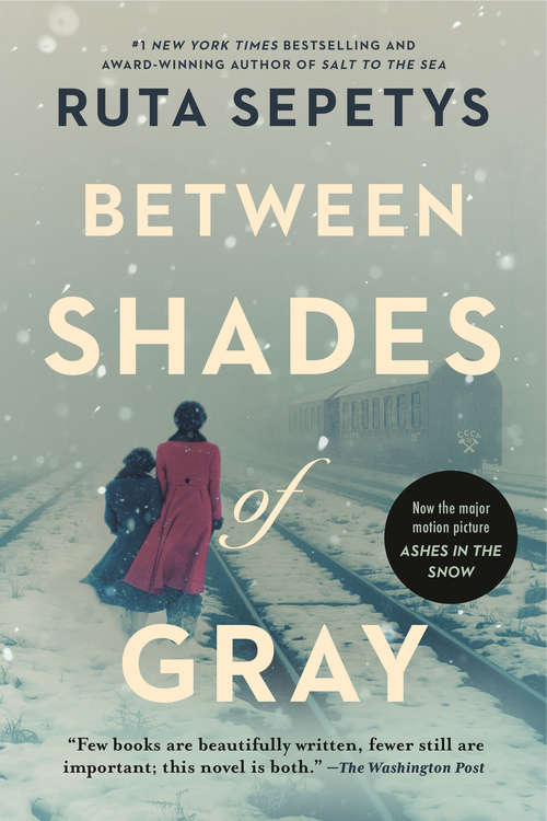 Book cover of Between Shades of Gray
